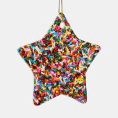 Ornement Étoile En Céramique Ornament d'arrosage (Droite)