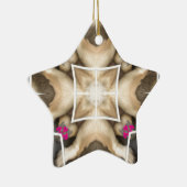 Ornement Étoile En Céramique Part du lion (Droite)