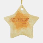 Ornement Étoile En Céramique Personnaliser Confirmation Félicitations Cadeau Co (Dos)