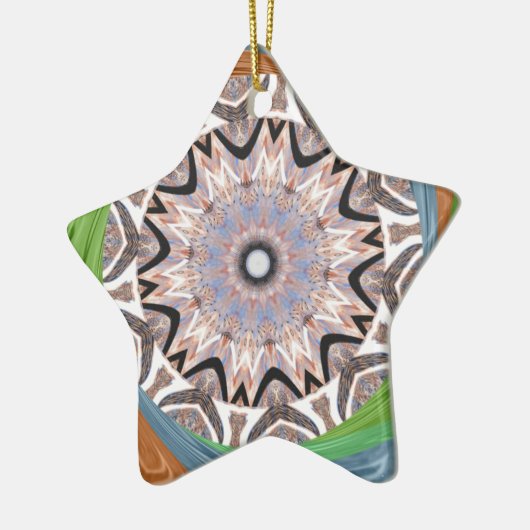 Ornement Étoile En Céramique Photographie d'Art Whirer africain (Gauche)