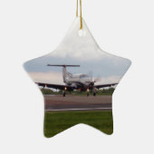 Ornement Étoile En Céramique Pilatus PC 12 (Droite)