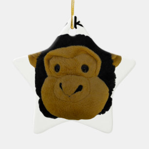 Ornement Étoile En Céramique Responsable