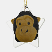 Ornement Étoile En Céramique Responsable (Gauche)