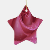 Ornement Étoile En Céramique Rose rose rose (Droite)