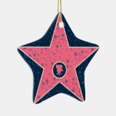 Ornement Étoile En Céramique Star de Hollywood d'OPUS (Droite)