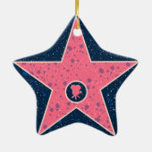 Ornement Étoile En Céramique Star de Hollywood d'OPUS (Dos)