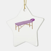Ornement Étoile En Céramique Tableau de massage (Gauche)