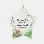 Ornement Étoile En Céramique Tail Peter Cotton - (Droite)