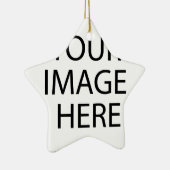 Ornement Étoile En Céramique Tous lez produit (Droite)