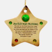 Un vieux parchemin de Noël irlandais