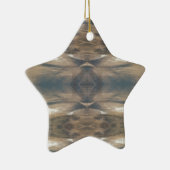 Ornement Étoile En Céramique Wildlife Leopard Wild Animal Pattern (Droite)