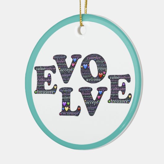 Ornement évolutif (Gauche)