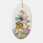 Ornement exclusif lapin de Pâques (Droite)