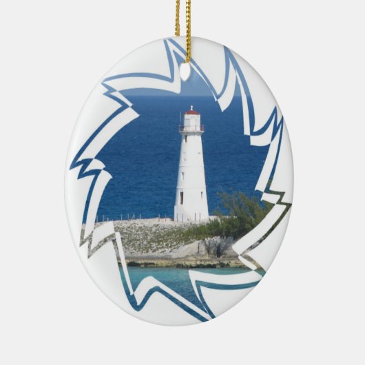 Ornement exotique de phare (Droite)