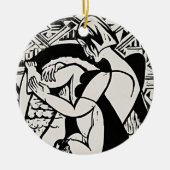 Ornement Expressionniste de Baignoire Kirchner (Devant)