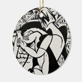 Ornement Expressionniste de Baignoire Kirchner (Gauche)