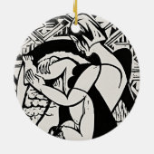 Ornement Expressionniste de Baignoire Kirchner (Dos)