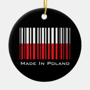 Ornement fabriqué en Pologne