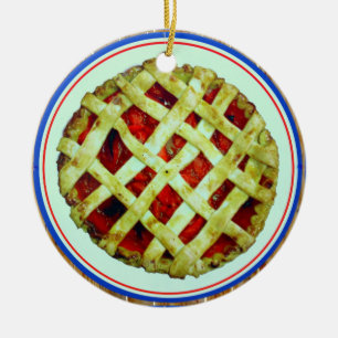 ornement fait maison frais de tarte