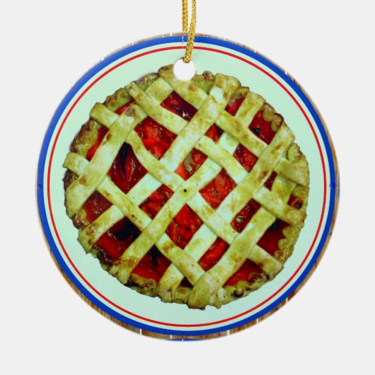 ornement fait maison frais de tarte (Devant)