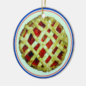 ornement fait maison frais de tarte (Gauche)