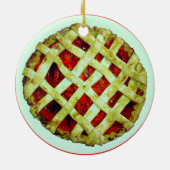 ornement fait maison frais de tarte (Dos)