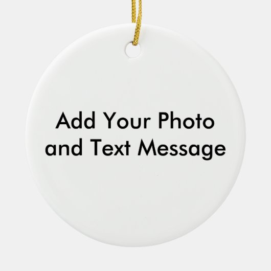 Ornement fait sur commande (Devant)