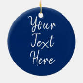 Ornement fait sur commande d'arbre de fermeture (Dos)