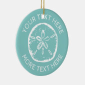 Ornement fait sur commande d'arbre du dollar de (Droite)