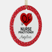 Ornement fait sur commande de cadeau de Noël de (Droite)