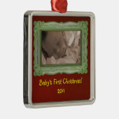 Ornement fait sur commande de cadre de photo (Droite)