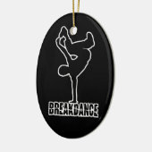 Ornement fait sur commande de couleur de smurf (Gauche)