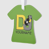 Ornement fait sur commande de couleur et de (devant)