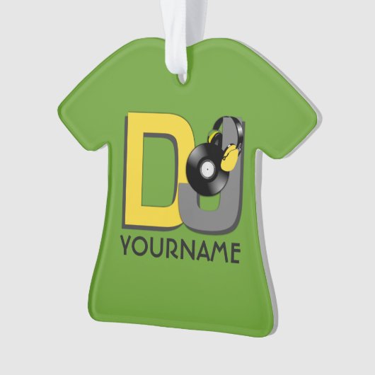 Ornement fait sur commande de couleur et de (devant)