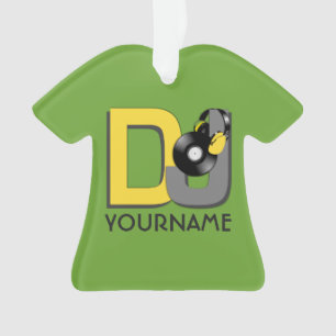 Ornement fait sur commande de couleur et de