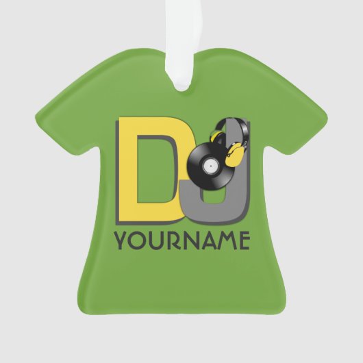 Ornement fait sur commande de couleur et de (devant)