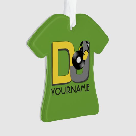 Ornement fait sur commande de couleur et de (devant)