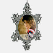 Ornement fait sur commande de flocon de neige de (Gauche)