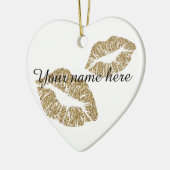 Ornement fait sur commande de lèvres de parties (Gauche)