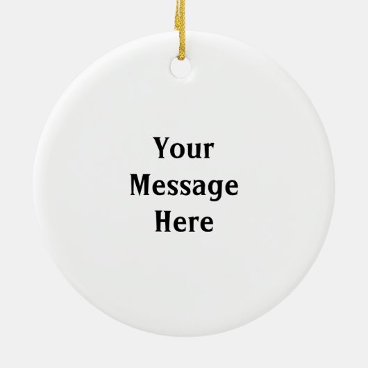 Ornement fait sur commande de message d'escargot (Dos)