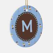 Ornement fait sur commande de monogramme de (Droite)