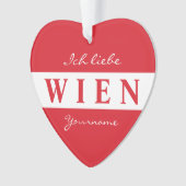 Ornement fait sur commande de monogramme de Wien - (devant)