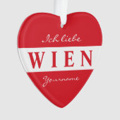 Ornement fait sur commande de monogramme de Wien - (devant)