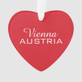 Ornement fait sur commande de monogramme de Wien - (dos)
