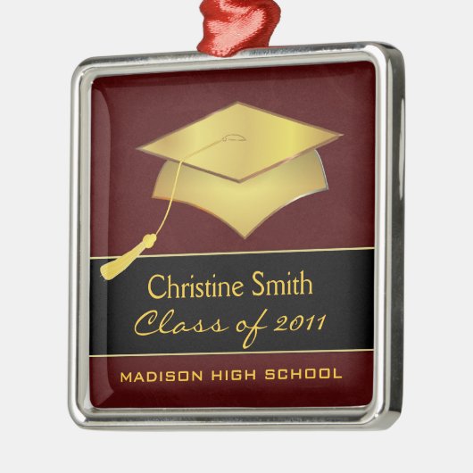 Ornement fait sur commande de Noël - cadeau (Gauche)