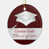 Ornement fait sur commande de Noël - cadeau (Gauche)