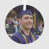 Ornement fait sur commande de Noël - cadeau de (dos)