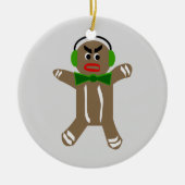 Ornement fait sur commande de Noël de (Devant)