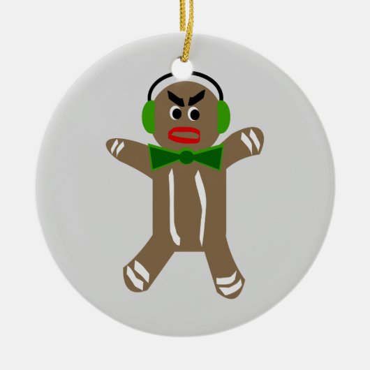 Ornement fait sur commande de Noël de (Devant)