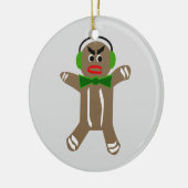 Ornement fait sur commande de Noël de (Gauche)